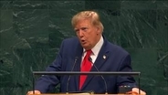トランプ大統領「合意か壊滅か」　国連総会でイランに強硬要求　ICC脱退呼びかけやAI規制拒否も表明