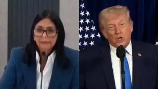 非難から一転・融和姿勢に…ベネズエラのロドリゲス副大統領「お互いの発展目指して協力」アメリカに呼びかけ　マドゥロ氏拘束で