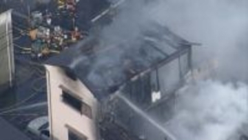 木造3階建ての店舗兼住宅で火事　男性1人を病院に搬送…命に別状なし　大阪市鶴見区