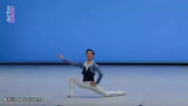 「若手の登竜門」ローザンヌ国際バレエ　15歳の佐居勇星さんが5位入賞