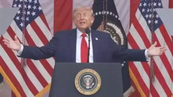 トランプ大統領 健康診断の結果は「極めて良好」6月に80歳の誕生日迎える