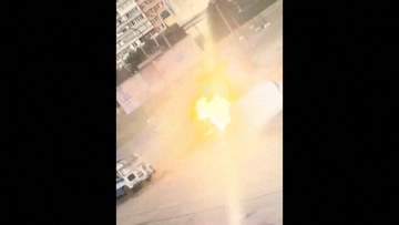 【動画】ロシア軍のドローンが野菜売りの男性を追い回し爆発　ケガの男性「これは野菜だとドローンに見せたのに…」