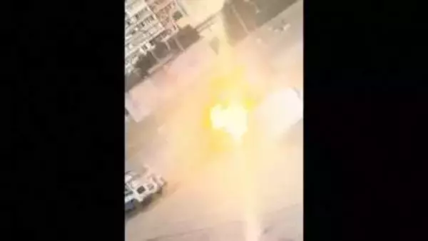 【動画】ロシア軍のドローンが野菜売りの男性を追い回し爆発　ケガの男性「これは野菜だとドローンに見せたのに…」