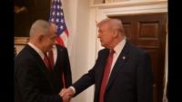 アメリカ・トランプ大統領とイスラエル・ネタニヤフ首相が会談　イラン核問題めぐり意見一致せず