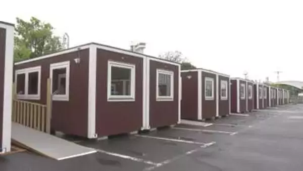200棟に2千人が滞在予定…アジア大会等の“選手村”となるコンテナハウス 大会後は避難施設や宿泊施設として再利用