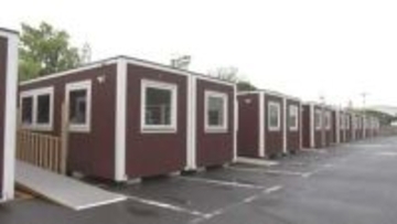 200棟に2千人が滞在予定…アジア大会等の“選手村”となるコンテナハウス 大会後は避難施設や宿泊施設として再利用