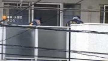 マンションに血だらけの男性遺体は首や腹などに刺し傷　土足の複数の足跡も　警視庁が特別捜査本部設置　東京・大田区