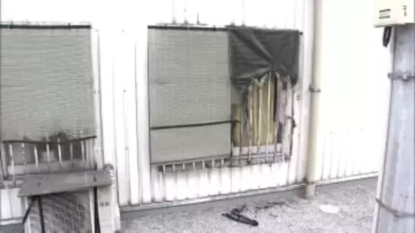 連続放火か…“不審火”9件相次ぐ　リサイクルショップ・雑木林・室外機などが燃える　栃木・宇都宮市で