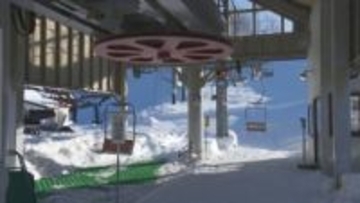 新たに別のリフトでも不具合　営業再開を見送り　富山市の牛岳温泉スキー場