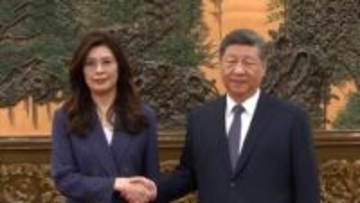 「台湾独立に反対」強調　習近平氏が台湾の最大野党トップと会談　頼清徳政権をけん制か