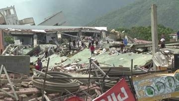 「最も深刻な自然災害」南米ベネズエラで連続大地震　235人死亡、4300人負傷　いまも200人以上が倒壊した建物に閉じ込め