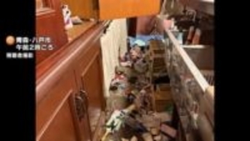 地震によるケガ人は27人に…津波注意報は約7時間ぶりに全て解除　青森で震度6強