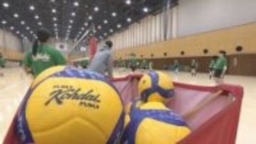 【春高バレー】5年連続の出場　工大福井女子「全員で相手より拾うバレー」で目指すはセンターコート