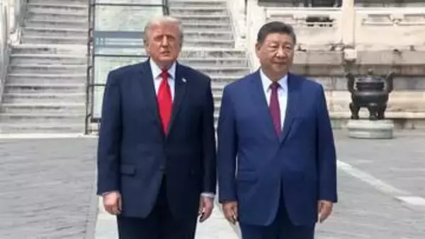 【専門家分析】外交・経済面での日本への影響は？友好ムードの米中首脳会談　トランプ大統領を“熱烈歓迎”
