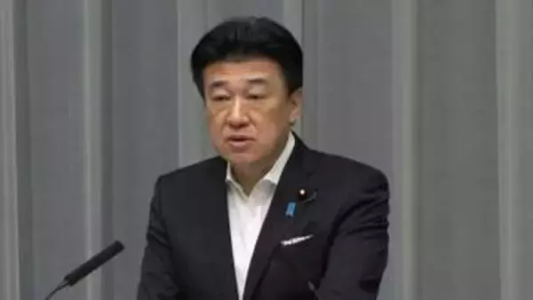 木原官房長官「油断することなく命を守る行動を」　台風6号で注意呼びかけ