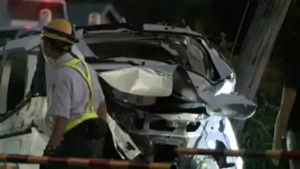 外国人か5人乗車のレンタカー踏切事故　5人ケガをし病院搬送　列車の乗客・乗務員にケガなし　北海道・上富良野町