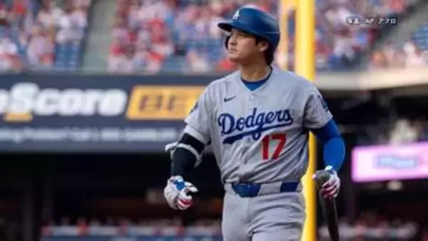 大谷翔平フィリーズ戦4打数ノーヒット　日本時間23日の復帰登板は無し「改善見られなかった」　週末のブルペン入りは未定