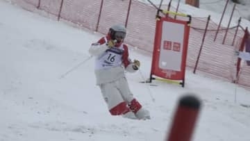 五輪メダリスト堀島行真選手が第二の故郷で技を披露　富山・南砺市でモーグルW杯開幕へ