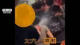 「混雑する地下鉄車内が“パニック”　男が他の乗客に向けてスプレー噴射　ホームで倒れ込む人も　中国・広州」の画像1