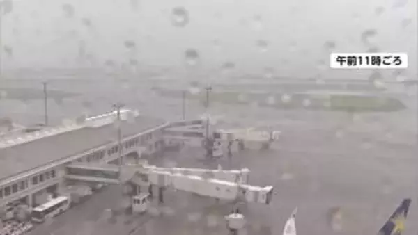 全国初の「レベル3　大雨警報」発表　沖縄・今帰仁村に　新たな防災気象情報　沖縄県は台風6号の暴風域内に