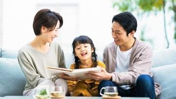 子どもの言葉を引き出すカギは「絵本」にある。世界で研究が進む「ダイアロジック・リーディング」の考え