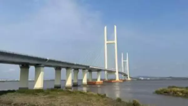 【独自】北朝鮮と中国結ぶ“開かずの橋”あす開通か　完成から12年も“眠った状態”　中国側から“北ウォッチング”まるで観光地