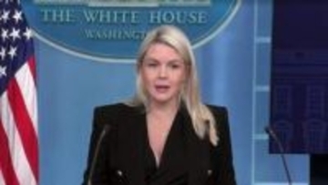 アメリカ・レビット報道官　イラン新提案を精査　対応は近く判断