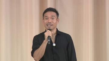 「経験すればするほど興奮」激戦終え長友選手が母校訪問　「マンマミーアじゃなくてブラボーね」児童のリクエストに笑顔で絶叫