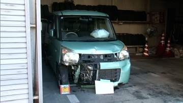 自転車の小学1年女児が車にひかれ意識不明　車が反対車線へはみ出し住宅敷地に突っ込んだか　運転手の女（61）逮捕　新潟