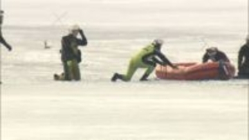 ワカサギ釣りの男性2人が用水路に転落　1人意識不明、もう1人の男性は意識あるものの低体温症の疑い　秋田・三種町