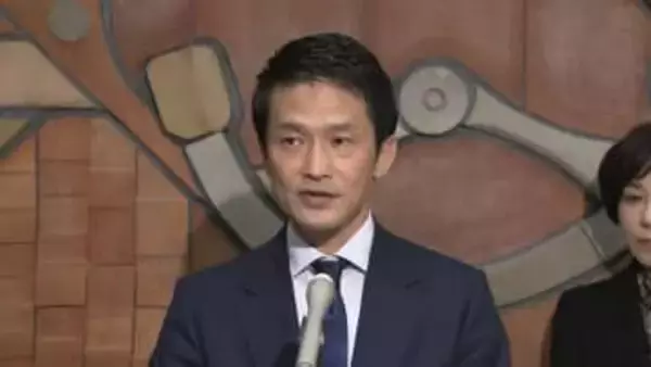 中道・小川新代表「厳しい結果で心配おかけした」連合に衆院選大敗と新体制を報告「連携を密にしていきたい」