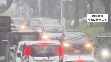 台風6号が発生し列島に近づく恐れ　鹿児島で線状降水帯発生の恐れ1時間に73ミリなど非常に激しい雨