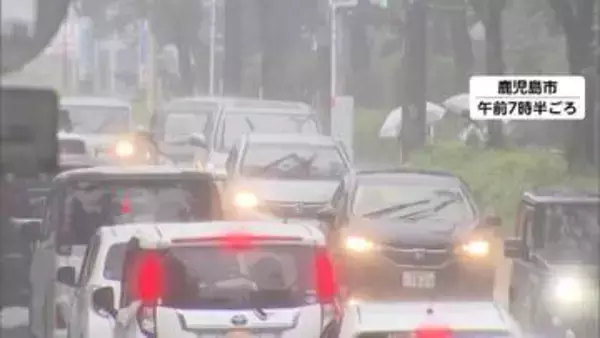台風6号が発生し列島に近づく恐れ　鹿児島で線状降水帯発生の恐れ1時間に73ミリなど非常に激しい雨