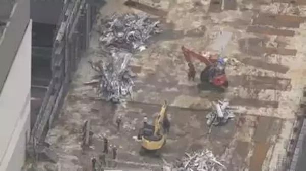 「シャープ」敷地内でエレベーターに挟まれ60代男性死亡　重さ約10トン　工場をデータセンターなどへ転用のため解体作業　大阪
