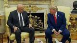 「トランプ大統領が会談したレバノン大統領を称賛　ヒズボラの武装解除やイスラエル軍の撤退計画など話し合いか」の画像1