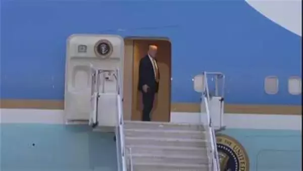 トランプ大統領、イランの暗殺脅威受け専用機を「おとり」に　別の軍用機でイギリスに極秘移動　米紙報道