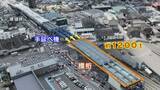 「都市計画道路の工事に密着　1200ｔの橋桁を動かす「送り出し工法」じわじわ動かし5時間で50メートル前進　庄の原佐野線　大分発」の画像1