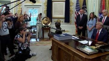 トランプ大統領がCNNなど3社締め出し　「憲法違反だ」ホワイトハウス記者会が批判声明