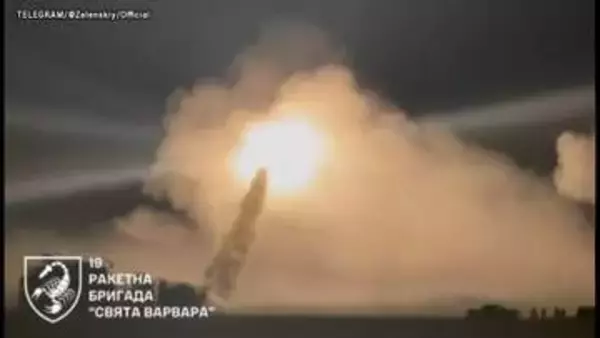 ロシア中部の軍事関連施設に大規模攻撃か　ウクライナ、巡航ミサイル「フラミンゴ」を発射