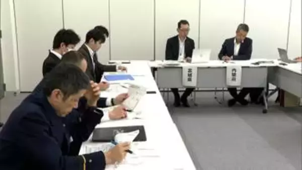 災害時の課題を事前に数値で可視化　内閣府が宮城・石巻市を視察　「防災庁の柱」政府モデル事業