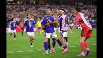 森保ジャパン決勝T進出　スウェーデンと1−1　前田先制＆鈴木好守　次はブラジル戦　長友5大会連続出場「マンマ・ミーア」