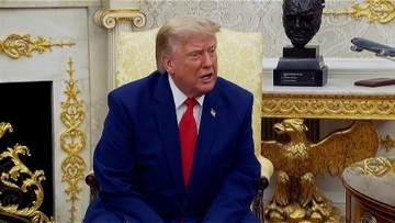 トランプ大統領、イランのピックアックス山を「近く攻撃」　地下に核施設建設か　アメリカ軍が11日連続でイラン攻撃