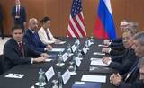 「アメリカ国務長官とロシア外相が会談　対面では10カ月ぶり　ウクライナ情勢や関係正常化などについて議論」の画像1
