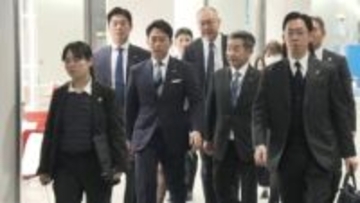 小泉防衛相がアメリカへ出発「これまでにない強固な絆の日米同盟を発信したい」　防衛産業トップセールスにも意欲