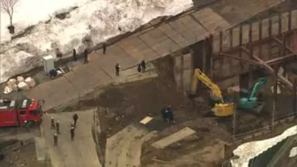 北海道・ニセコのスキーリゾート地のホテル建設現場で土砂崩れ　作業員1人が下敷きになり死亡