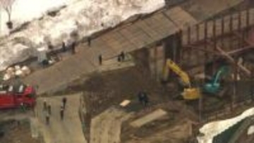 北海道・ニセコのスキーリゾート地のホテル建設現場で土砂崩れ　作業員1人が下敷きになり死亡