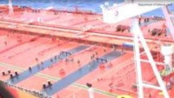 インド太平洋でイラン関連のタンカーに乗船検査　アメリカ国防総省「国際水域は避難場所ではない」