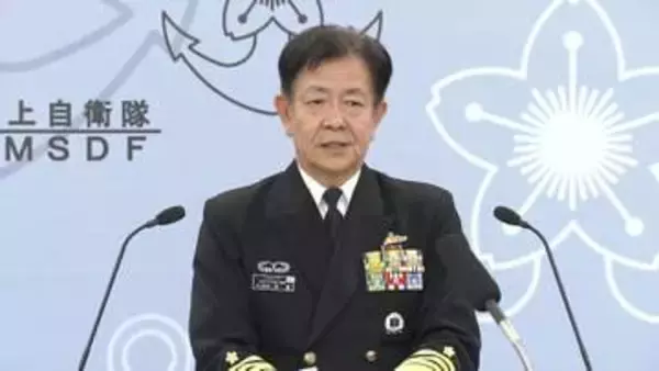 海自が掃海艇「うくしま」炎上・沈没事故の調査結果発表　配管から漏れた燃料がエンジンに触れて発火したのが原因