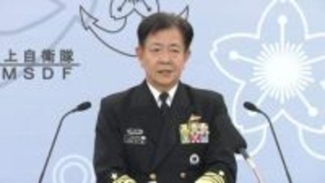 海自が掃海艇「うくしま」炎上・沈没事故の調査結果発表　配管から漏れた燃料がエンジンに触れて発火したのが原因