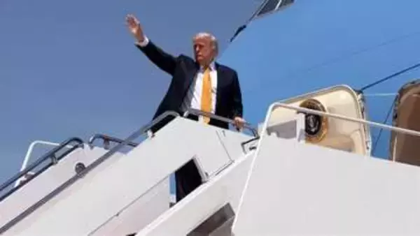 トランプ大統領　今夜北京に到着か　14日習主席と会談へ　イラン情勢と台湾問題が焦点　中国側は武器売却めぐり慎重対応求める
